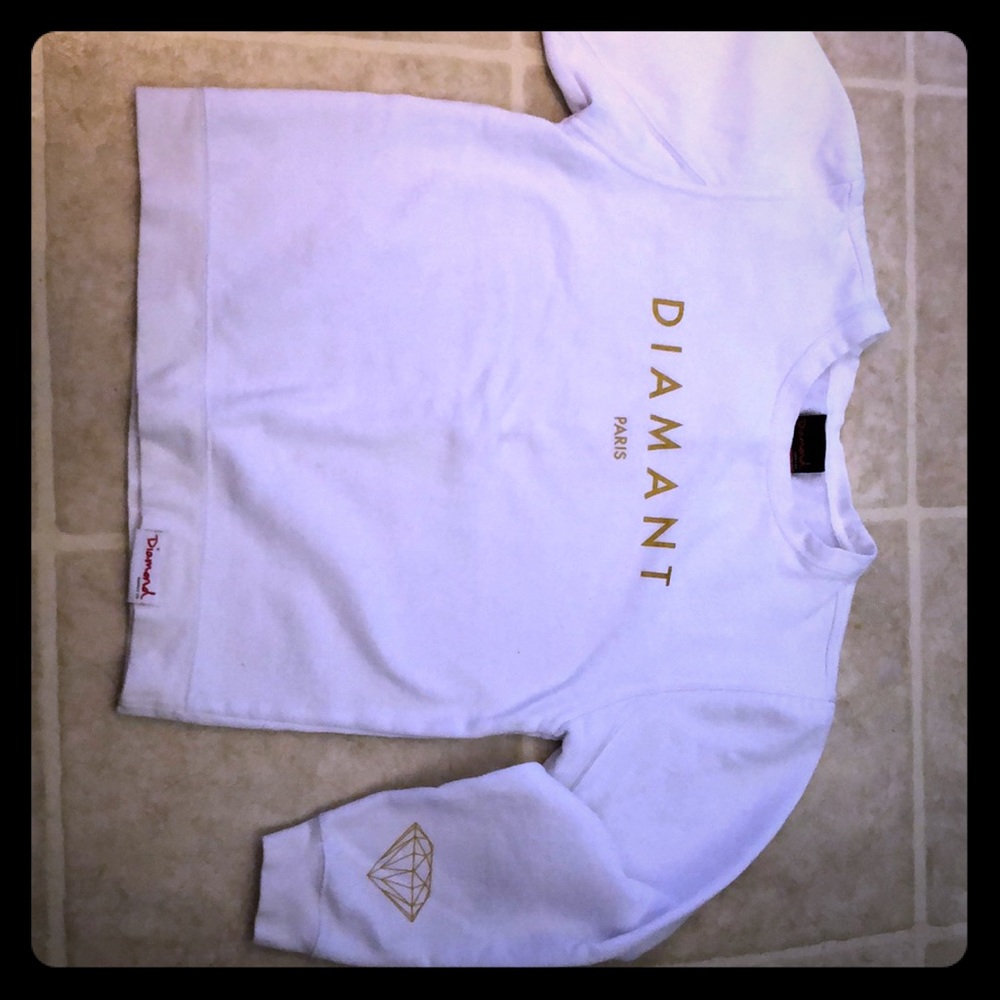 Diamond Supply Co. crew neck sweater